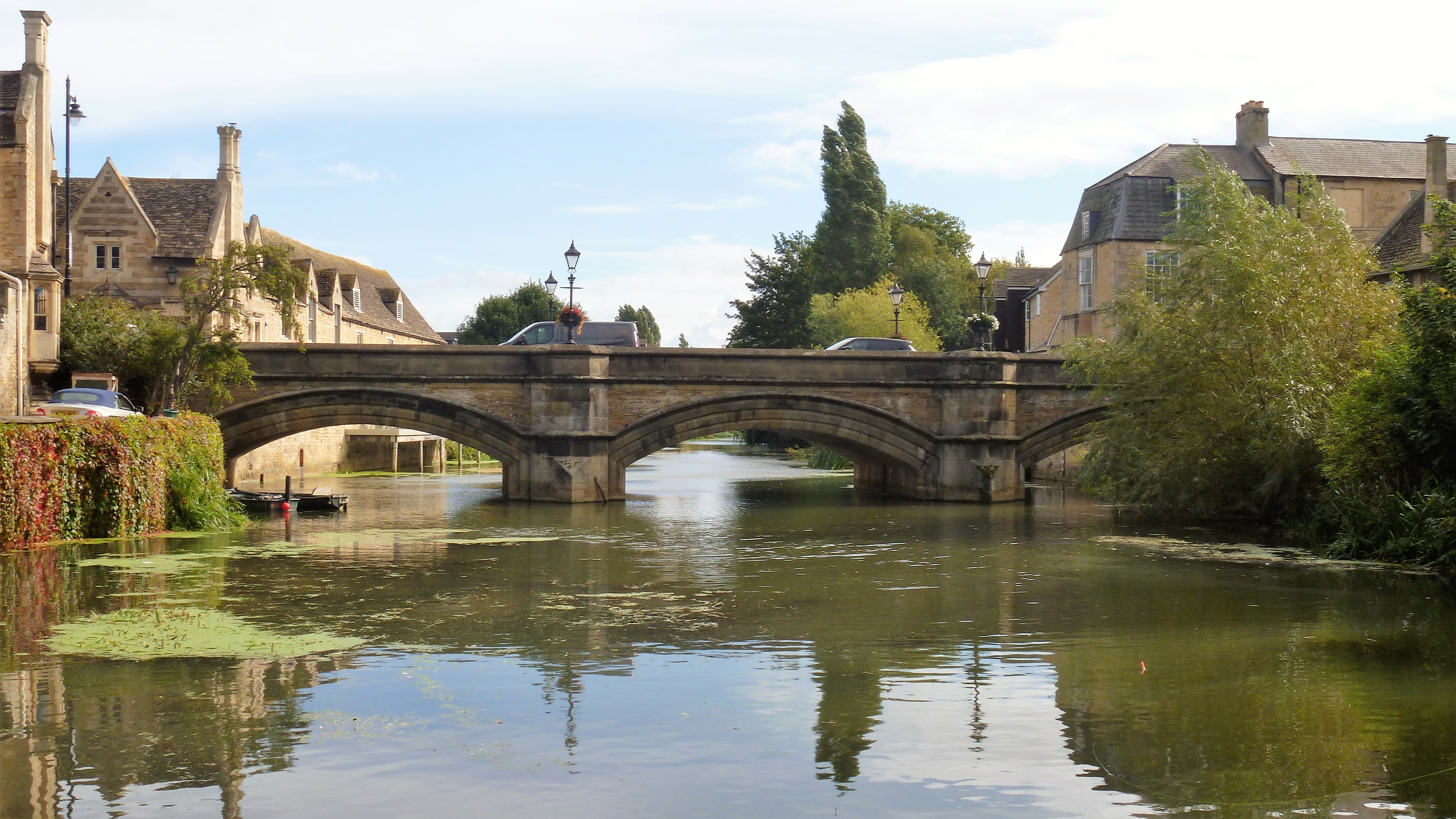 Stamford townscape, Rutland and South Kesteven